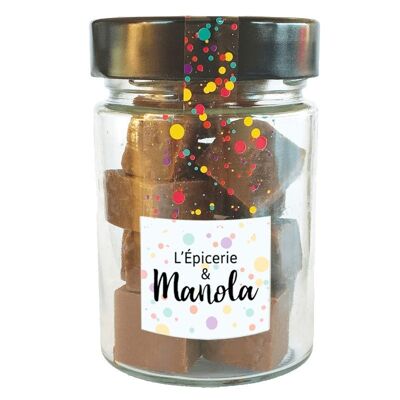 Chocolate fudges - 200g jar