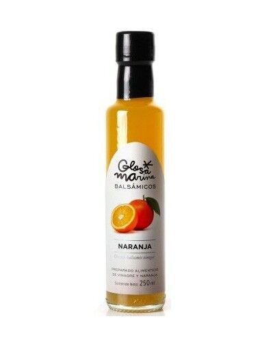 BALSAMIC VINEGAR ORANGE 0.25 L FROM MALLORCA