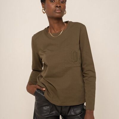 Olivia T-Shirt KHAKI