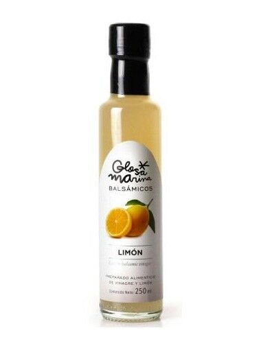 BALSAMIC VINEGAR LEMON 0.25 L FROM MALLORCA