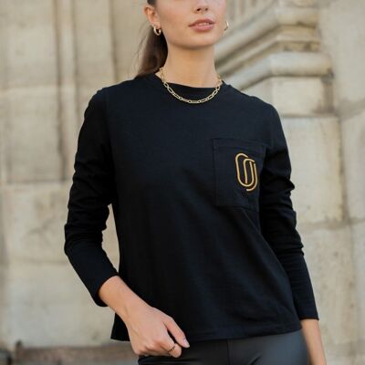 Olivia T-shirt BLACK