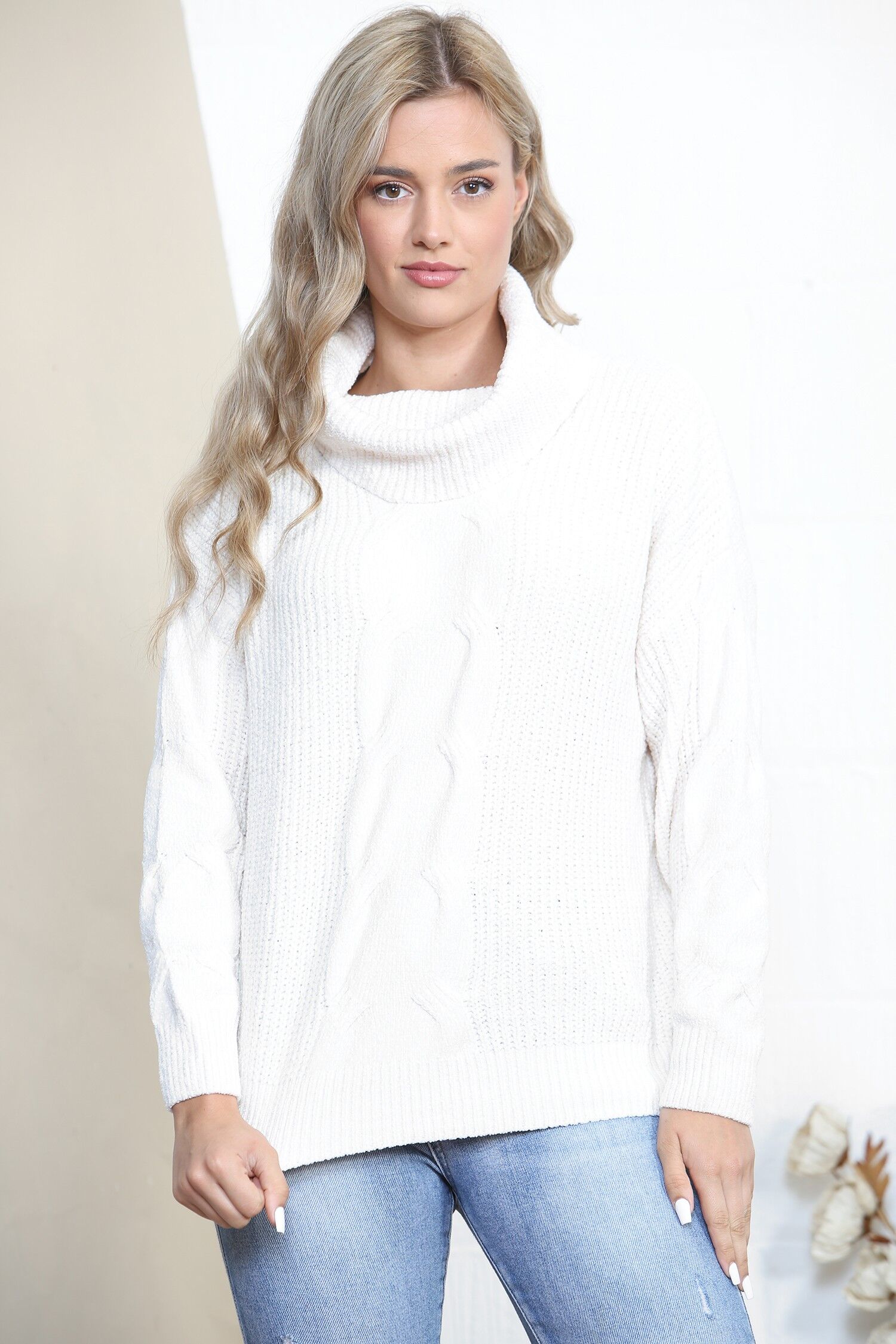 Pull maille online fluffy