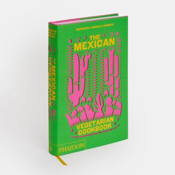 Le livre de cuisine végétarienne mexicaine 1