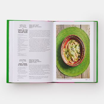 Le livre de cuisine végétarienne mexicaine 6
