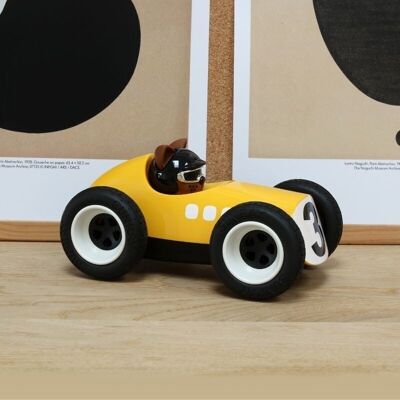 Karlos Egg Car - Sunnysider - Yellow