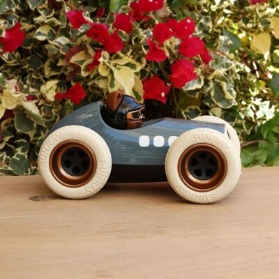 Karlos Egg Car - Scrambler - Gray