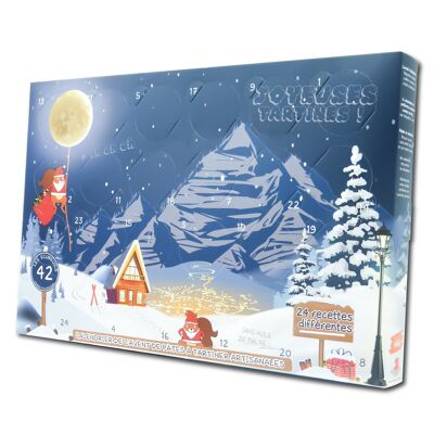 Christmas Special: Spreadable Advent Calendar (24x33g)