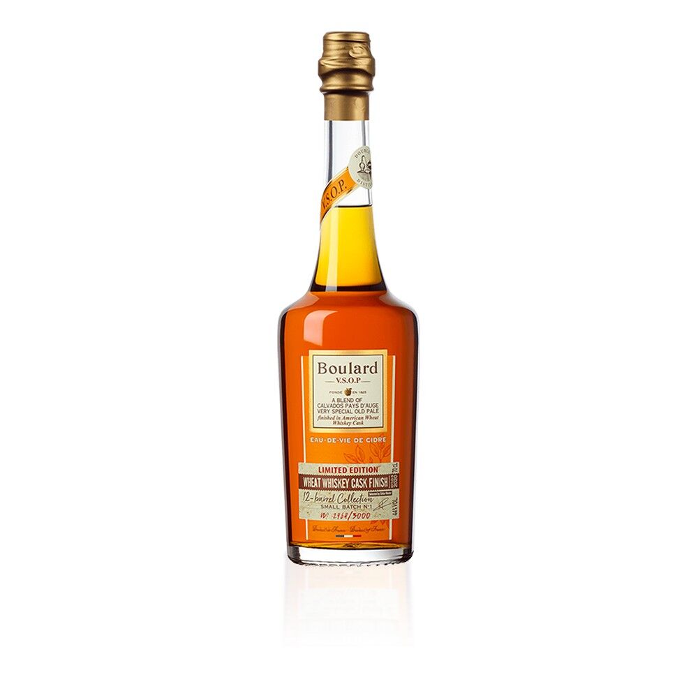Eau de vie de Cidre - Boulard VSOP Wheat Whiskey Cask Finish