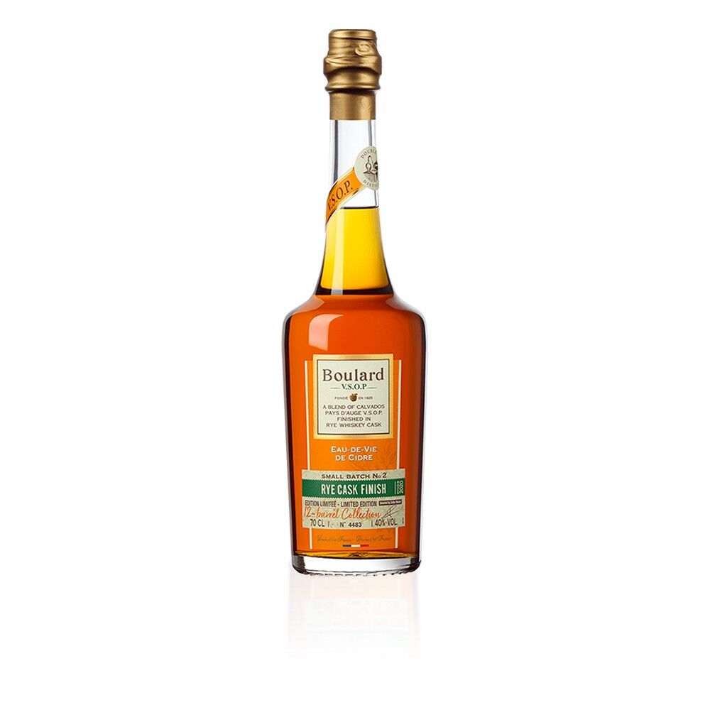 Eau de vie de Cidre - Boulard VSOP Rye Whiskey Cask Finish