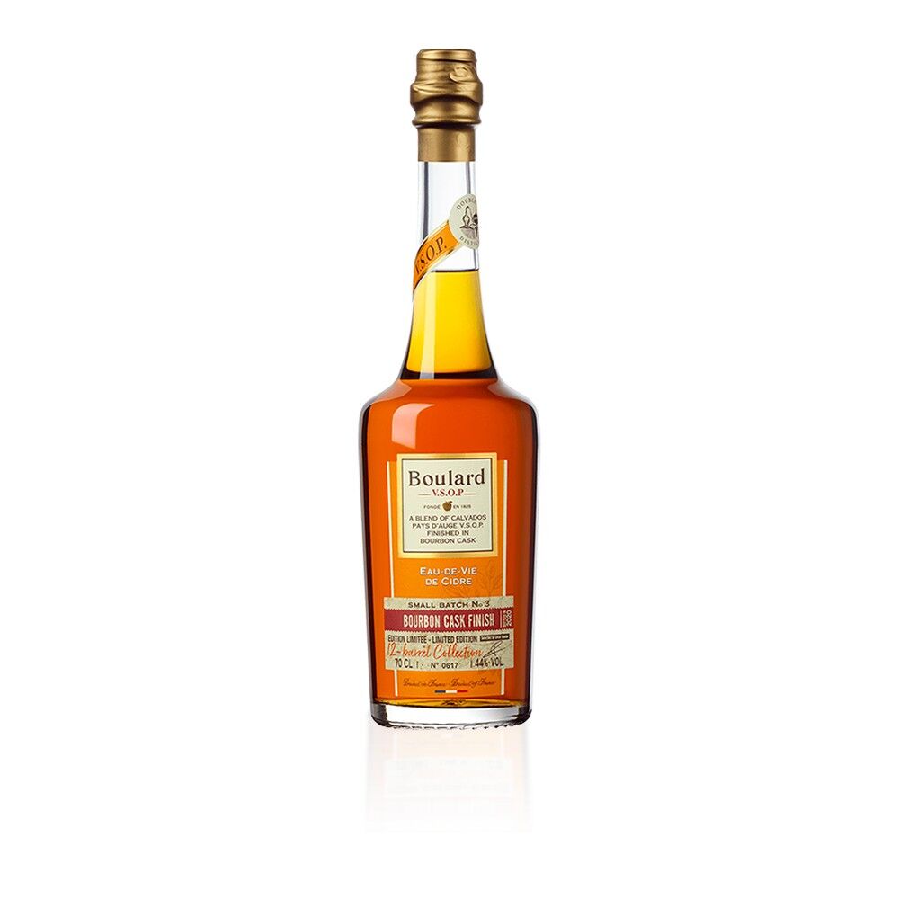 Eau de vie de Cidre - Boulard VSOP Bourbon Cask Finish