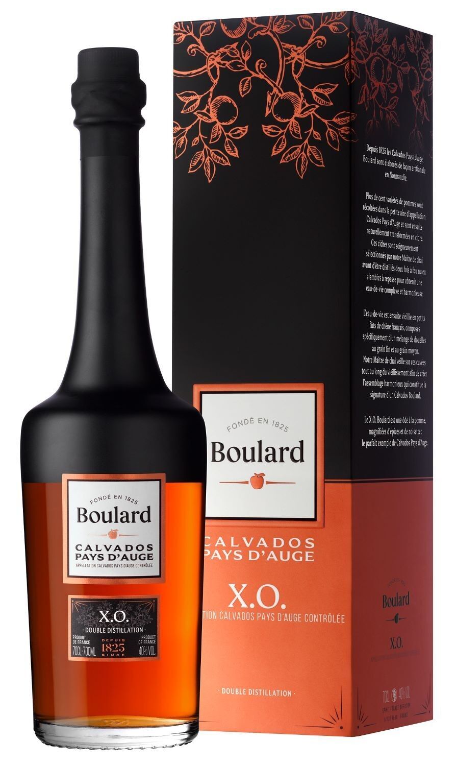 Calvados Boulard X.O. Sous Etui
