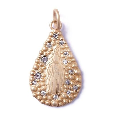 Madonna GoldShiny, Amulett L