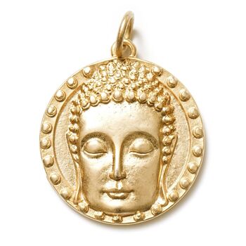 BuddhaSmile GoldBrillant, Amulette L