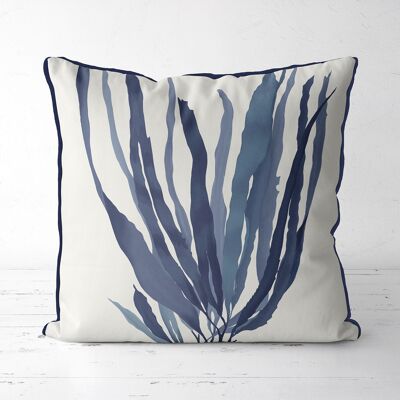 Seaweed 1, Nautical Pillow, Cushion cover, 45x45cm