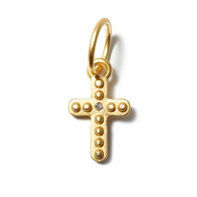 Kreuz GoldShiny, Amulett S