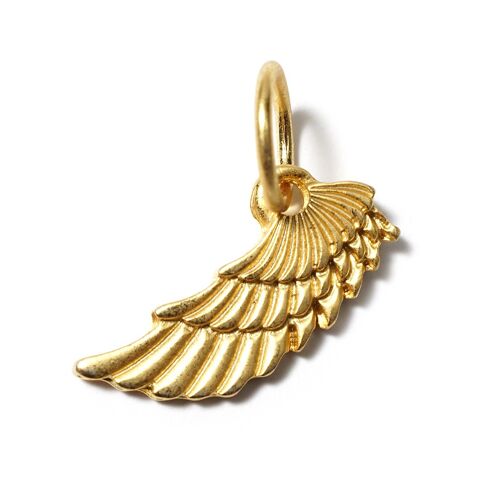 Flügel GoldShiny, Amulett S