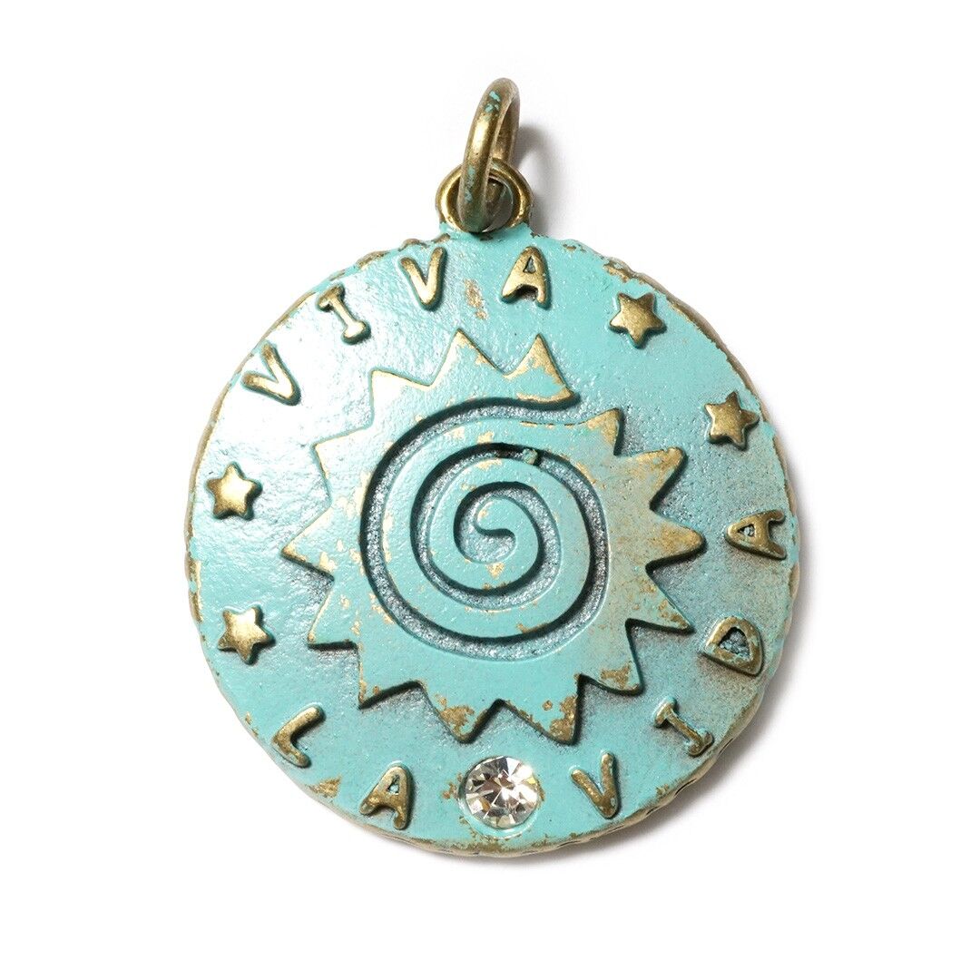 VivaLaVida turquoise, amulet M
