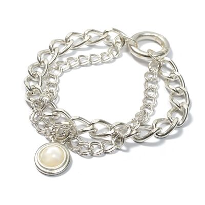 Bracciale a maglie Savannah SilverShiny