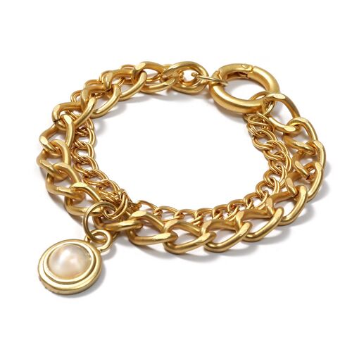 Gliederarmband Savannah GoldShiny