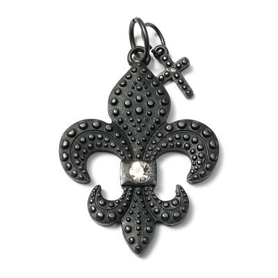 Lily L & Cross S, Amulette Jumelle BlackBeauty