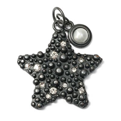 Star L & Pearl S, Amuleto Twin BlackBeauty