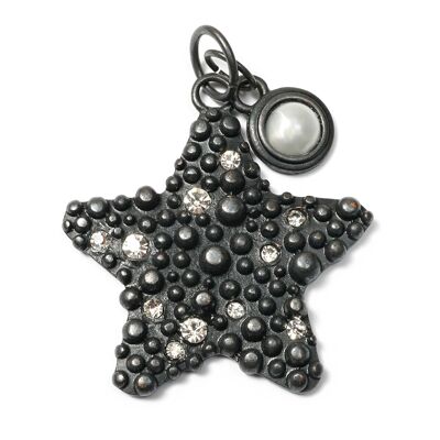 Star L & Perle S, Amulett Twin BlackBeauty