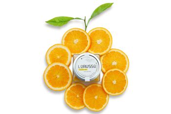 Marmelade d'orange artisanale biologique 85% fruits 305g. Teneur réduite en sucre. 6