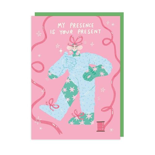 Presence Birthday Card pack of 6