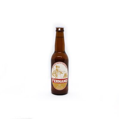 La Fernand Saison Blondes Bier 5,5° 33 cl