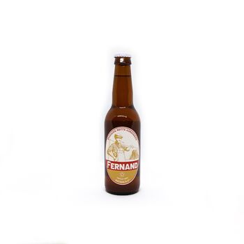 Bière Saison Blonde La Fernand 5,5° 33 cl 1