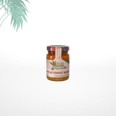 Pâte de piment mangue 100g Toco Guyane