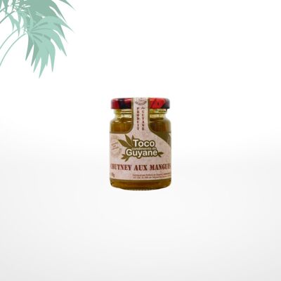 Chutney de mangue 100g Toco Guyane