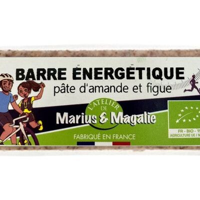 BARRE ENERGETIQUE AMANDE ET FIGUE