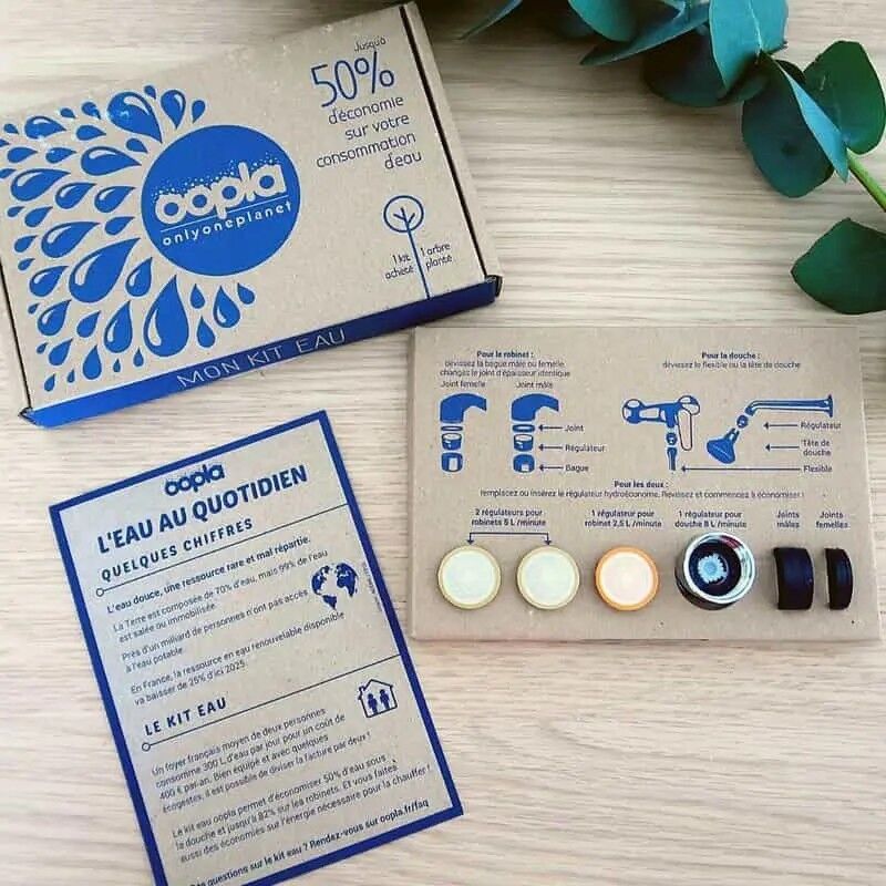 Kit risparmio idrico OOPLA