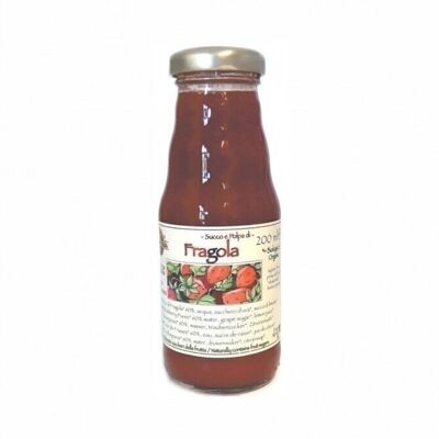 STRAWBERRY JUICE (strawberry puree) 20 CL