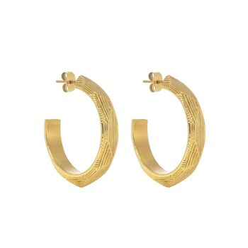 Boucles d'oreilles Athéna 3