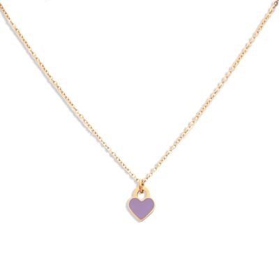 Iris Necklace - Purple