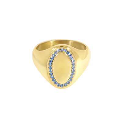 Jolene Blue Ring