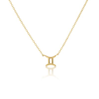 Gemini Zodiac Necklace