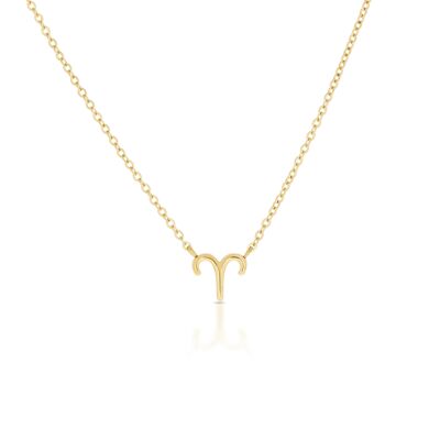 Aries Zodiac Necklace