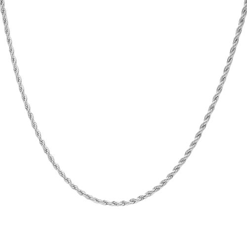 The Easy Silver Necklace