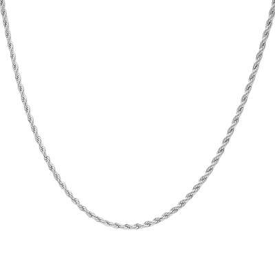 The Easy Silver Necklace