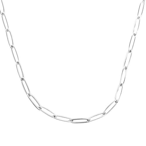 Bermuda Silver Necklace
