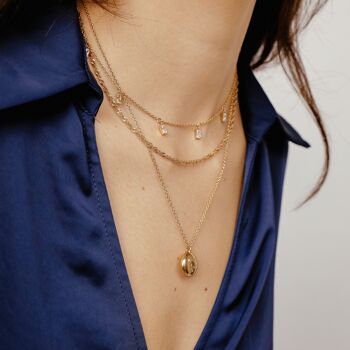 Collier Constellation Taureau 4