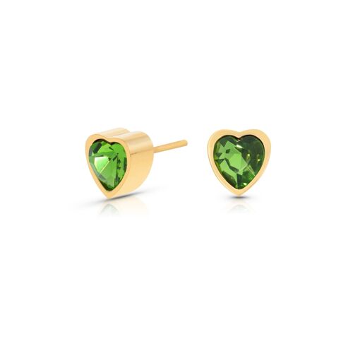 La Passion Earrings - Green