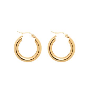 Boucles d'oreilles créoles Phi Phi 1