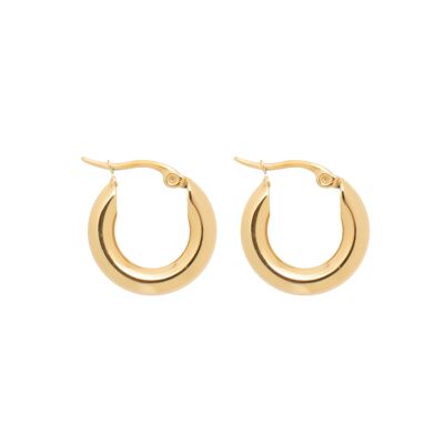 Lucy Hoop Earrings