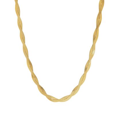 Braided Nassau Necklace