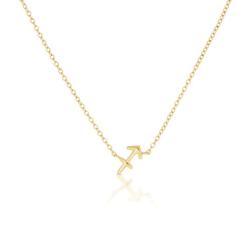 Sagittarius Zodiac Necklace