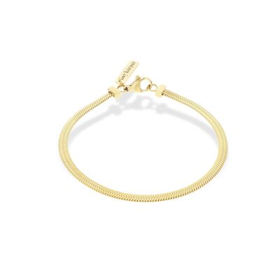 Nassau Gold Bracelet